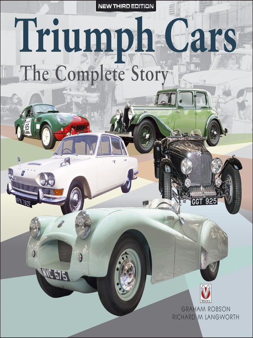 Title details for Triumph Cars by Graham Robson - Available